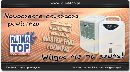 osuszacze powietrza, domowe, master, fral